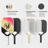 Proveedor OEM ODM de Palas de Pickleball Personalizadas para Proyectos de Forma, Color, Superficie, Logotipo, Empaque y Producción en Masa