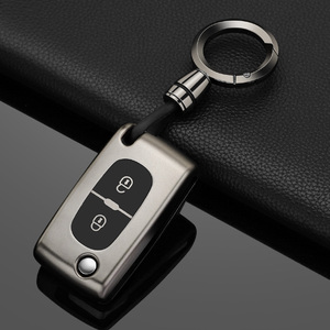 Guscio Protettivo Morbido in TPU per Chiave Auto Peugeot 308 207 307 3008 5008 e <span class=keywords><strong>Citroen</strong></span> C2 <span class=keywords><strong>C3</strong></span> C4 C8, <span class=keywords><strong>Accessori</strong></span> per Chiavi a 2/3 Pulsanti - Product Image 3