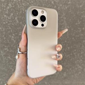 Coque de téléphone pour iPhone 17 Pro Max, effet givré, couleur dégradée, ultra-fine, intégrale, antichoc - Product Image 2