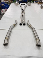 Échappement Catback à soupapes de performance pour BMW M6 E63 E64 S85 V10 - Son réglable et acier inoxydable SS304 de qualité supérieure
