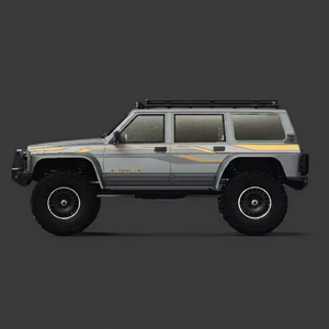 Yikong YK4107PE 2026 Nuevo Coche RC 4x4 a Escala 1/10, Camioneta Todoterreno, Modelo RC Realista con Luz LED, Vehículo de Escalada - Product Image 4