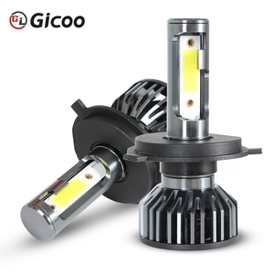 50W High Power LED Car Headlight <b>H4</b> H7 Auto Lights with Canbus No Error 6000K Color Temperature COB LED Chip for H1 9005 9006 - Product Image 2
