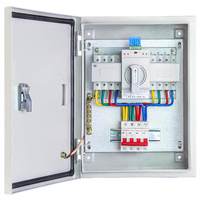 Boîtier de Commutation Automatique à Double Alimentation 4P 63A 380V Triphasé Quatre Fils Basse Tension ATS