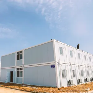Çin yurdu katlanır modüler 40Ft 20Ft cezaevi mühendislik konteyner okul konteyner sınıf konteyner ev prefabrik ev