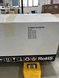 Inversor Solar Híbrido <span class=keywords><strong>Growatt</strong></span> Trifásico de 12K 12000Watts 12000W <span class=keywords><strong>12</strong></span> <span class=keywords><strong>Kw</strong></span> 15 Kva 48V de Baja Frecuencia, Conectado/Desconectado de la Red, 220 Voltios 60 Hz, Paralelo - Product Image 2