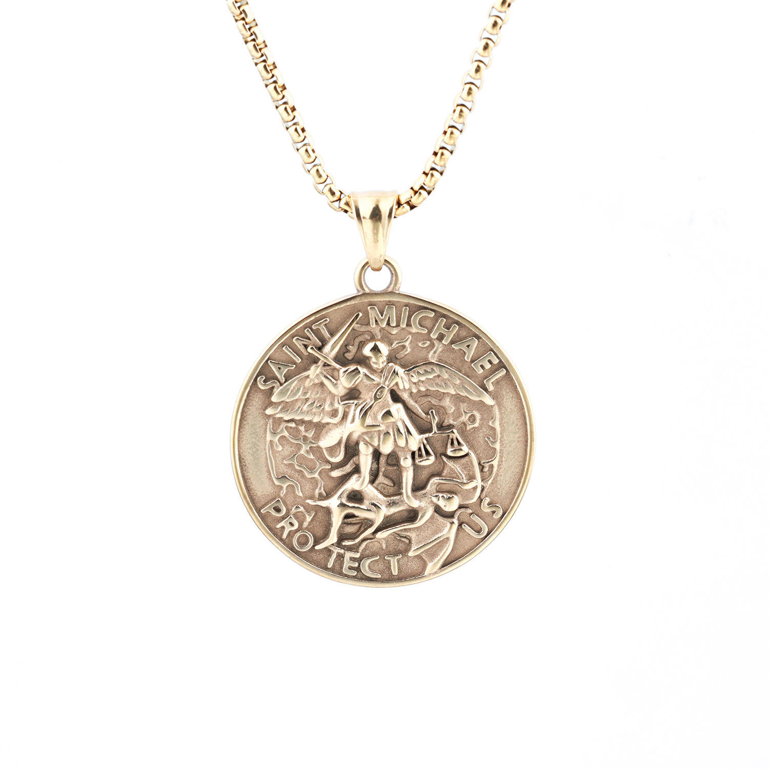 จี้เดี่ยวสีทอง