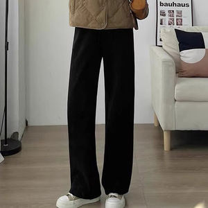 <span class=keywords><strong>Pantalon</strong></span> enceinte thermique hiver jambe <span class=keywords><strong>large</strong></span> maternité salon porter doublure polaire <span class=keywords><strong>pantalon</strong></span> décontracté pour la <span class=keywords><strong>grossesse</strong></span> - Product Image 6