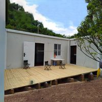 BOX SPACE petites maisons en bois hors réseau prêtes à expédier des maisons en conteneurs maisons préfabriquées kits philippines cebu
