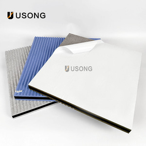 Panneau Acoustique USONG PET Design Moderne pour Bureau, Réduction du Bruit Ambiant, Expérience d'Achat Agréable, <span class=keywords><strong>Image</strong></span> de Marque, Garantie 1 An - Product Image 2