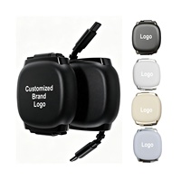 Cable de Datos Magnético Retráctil USB-C de 3 pies y 100W PD con Carga Rápida de 5A, Personalizable con Logotipo, 1m/Cable Personalizado para Escáner, Computadora, Cámara