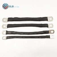 Lifepo4 Eve 25mm2 Trenza de cobre esmaltado de alta temperatura flexible 600V Rollo de alambre trenzado de cobre estañado Material de aislamiento de PVC