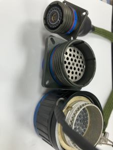 Connecteur circulaire à déconnexion rapide J3234/25RWO4P1 neuf - Product Image 5