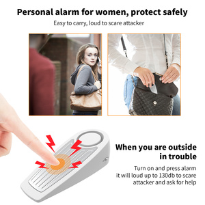 Fabrik preis Home Security Tür <span class=keywords><strong>alarm</strong></span> Stopper mit lautem Ton Diebstahls icherer Einbrecher 130dB Sirenen tür Stopp Vibrations <span class=keywords><strong>alarm</strong></span> - Product Image 5