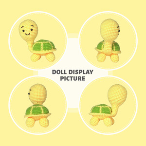 Low Moq Cute Animal DIY Handmade Tortoise Wobbles Crochet Tricot <b>Knitting</b> <b>Kit</b> <b>for</b> <b>Beginners</b> - Product Image 5