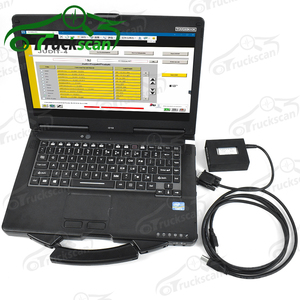 Outil de diagnostic pour chariot élévateur Jungheinrich : Ordinateur portable de diagnostic Diesel JUDIT4, Boîtier Incado, Câble Judith, JETI ET SH - Product Image 1