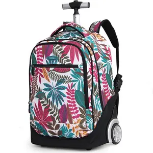 2023 г., бренд Aoking, лидер продаж, школьный рюкзак на колесиках для девочек на заказ, школьная сумка на колесиках