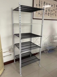 <span class=keywords><strong>2025</strong></span> Phong Cách Mới Ánh Sáng Nhiệm Vụ Duy Nhất Hai Mặt Dây Kệ Đi Bộ Trong Mát Kệ Cho Bài Tủ Lạnh Kim Loại Uống Thịt Bia Kệ - Product Image 3