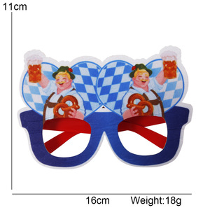 Gafas decorativas de oktoberfest, suministros para fiestas, gran oferta, <span class=keywords><strong>2023</strong></span> - Product Image 5