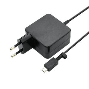 อะแดปเตอร์แปลงไฟ AC ของแท้12V 2A 24W ADP-24AW B สำหรับ Asus Chromebook C201 C100 <span class=keywords><strong>C100P</strong></span> C201P ปลั๊ก EU - Product Image 2