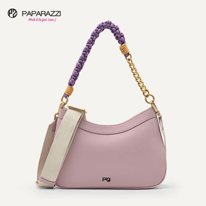 <span class=keywords><strong>Paparazzi</strong></span>-bolsos de mano de cuero sintético para mujer, bolsas de mano de lujo, de hombro bajo el brazo, Hobo, alta calidad, ZB557 - Product Image 1
