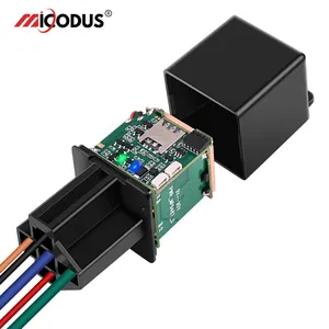 Real Time Driver Behavior Monitoring Car Vehicle Immobilizer Gps Locator Micodus MV730G Relay Gps Tracker 4G With Software