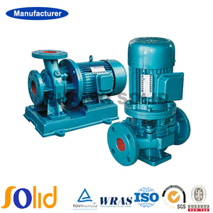 Pompe centrifuge horizontale et verticale pour conduites à haute température, série ISG ISW - Product Image 2
