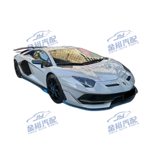 Kit Surround in fibra di alta qualità gruppo paraurti anteriore SVJ modifica paraurti posteriore aggiornamento per <span class=keywords><strong>Lamborghini</strong></span> <span class=keywords><strong>Aventador</strong></span> LP700 - Product Image 4