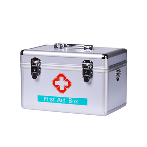 Mochila <span class=keywords><strong>de</strong></span> viaje <span class=keywords><strong>de</strong></span> emergencia <span class=keywords><strong>de</strong></span> metal portátil para coche, bebé, Medicina Caja <span class=keywords><strong>de</strong></span> botiquín <span class=keywords><strong>de</strong></span> primeros auxilios <span class=keywords><strong>de</strong></span> aluminio - Product Image 5