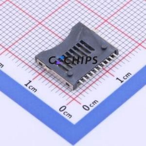 KH-TF018 SD Card / Memory Card Connector SMD Connector ( Connector Type: Card Holder ) - Product Image 2