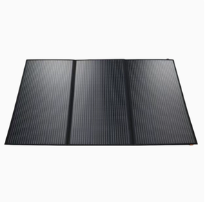 Nouveaux panneaux solaires portables tout noirs de 300 W pour la recharge de réfrigérateurs de voiture en voyage et les systèmes solaires d'extérieur - Product Image 1