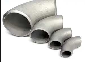 Stainless Steel 304 Welding Elbow Pipe Fittings SCH 40 Elbow