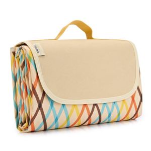 Manta de Picnic Plegable Oxford Extra Grande con Logotipo Personalizado al por Mayor, Impermeable, para Playa, Camping y Barbacoa - Product Image 4