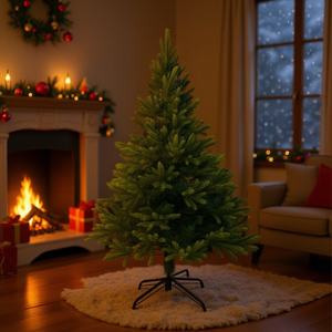 Homeera Artificial Christmas Tree Pine 600T Indoor Standing Easy Installation - Product Image 2