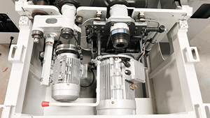 MINGD MJ-45 <span class=keywords><strong>Table</strong></span> coulissante réglable à 45 degrés <span class=keywords><strong>scie</strong></span> à panneaux verticale automatique pour ABS PVC MDF meubles à bois prix bon marché - Product Image 6