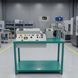 Extrudeuse industrielle robuste à vis simple, automatique, avec pompe moteur V5 22kW, pour déchets de XPS/UPVC/PP/PS/PLA/PE/ABS - Product Image 3