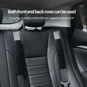 Wholesale Car Belts Seat Belt Covers Soft Comfort Seat Belt Shoulder Pads Child Seat Shoulder Straps