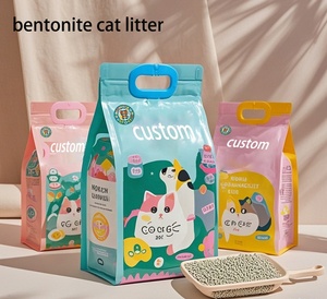 Fabrika kaynağı Pet Bentonite top şekli kedi kumu topaklanmayan kedi kumu Arena Para Gatos topaklanma Bentonite kedi kumu - Product Image 2