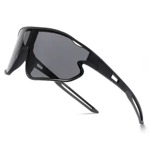 Sports Sunglasses for Youh Proteção UV Ciclismo Óculos De Sol Crianças Oversized Outdoor Sports Sunglasses Logotipo Personalizado