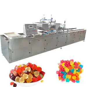 Automatische Jelly Candy Machine Stärke Mogul Produktions linie