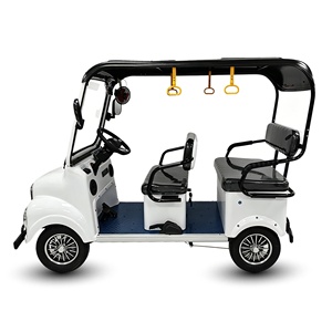 Quadricycle électrique BRT, chariot de golf électrique 4 places avec auvent intégré pour hôtels et complexes hôteliers, véhicule de golf électrique 2026 - Product Image 6