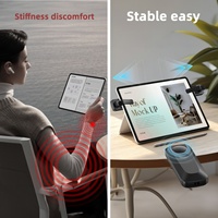 Télécommande sans fil pour le retournement de pages, télécommande BT, lecteur électronique, lecture, compatible avec iPhone, tablette, iOS, Android
