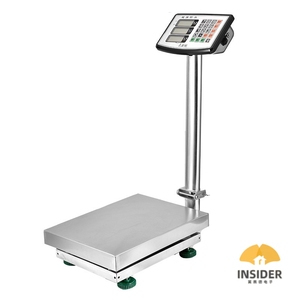 Insider que pesa 150Kg 30*40cm SS LED WIFI RS232 Ethernet Balanza Electrónica Industrial de conteo Balanza electrónica con cabeza de escala - Product Image 6