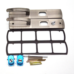 Tay Nắm Cửa Bên Trong Và Ngoài Trời Nhà Sản Xuất Trung Quốc Tay Nắm Cửa Dài Có Tay Nắm Cửa Màu Vàng Đồng Sang Trọng - Product Image 3