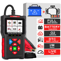Escáner Lector de Códigos OBD2 para Coche JFIND JF700 Ultra, Herramientas de Diagnóstico, Kit de Reparación para Borrar Fallos de Motor con Prueba de Estado de la Batería