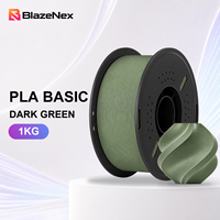 Filament d'impression PLA BlazeNex 1,75 mm pour prototypage quotidien, bobine de 1 kg, facile à imprimer, enroulement propre, surface lisse pour Bambu