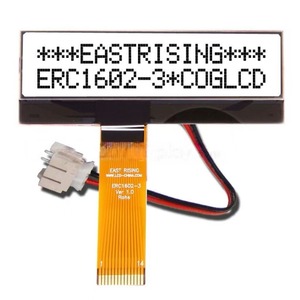 Modulo COG LCD Monocromatico Ultra-sottile da 2,6 Pollici 1602/16x2 con Testo Rosso su Sfondo Bianco / Marca FORMIKE - Product Image 4