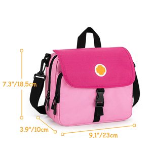 Sac isotherme de voyage pour insuline, organiseur portable pour fournitures diabétiques avec poche isolée et bandoulière pour accessoires diabétiques - Product Image 5