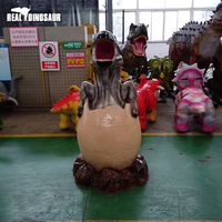 Poubelle de dinosaure en fibre de verre, déco de dinosaures, livraison gratuite