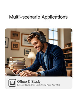 Nhà Sản xuất tai nghe <span class=keywords><strong>DJ</strong></span> mới của <span class=keywords><strong>2025</strong></span> thực sự không dây Tuổi thọ pin dài chất lượng âm thanh Hi-Fi không đau tai nghe chơi game Over-Ear - Product Image 3