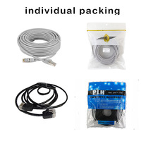 Jaringan terlindung kabel Stp Ftp Cat6 Cat6a Certifier Lan Cat 6 kabel Lan Sftp Cat6 Utp kabel Ethernet dalam dan luar ruangan